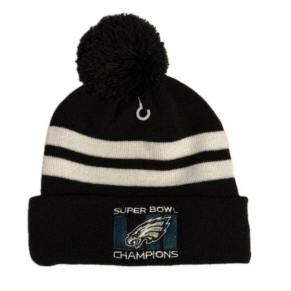NWT RARE Philadelphia Eagles Super Bowl LII 52 Champions Parade Knit Hat New Era
